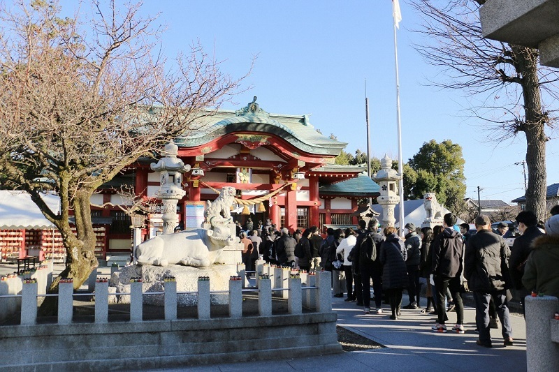 写真:上野天満宮