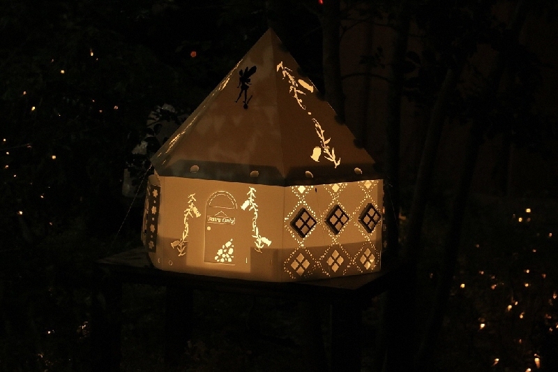 写真:イルミネーション作品2(星ヶ丘三越前)