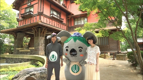 写真:お散歩レポートの撮影風景