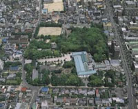 写真:徳川園周辺