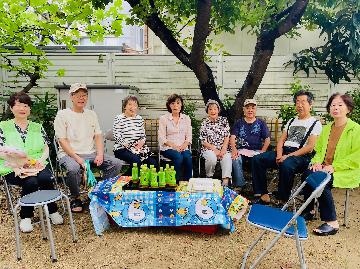 写真:七小町泉寿会の皆さん