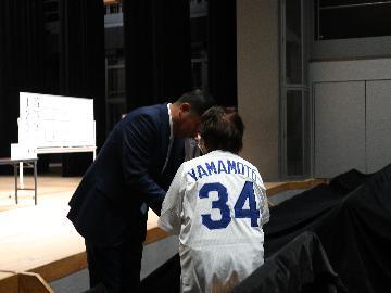 写真:抽選会の様子