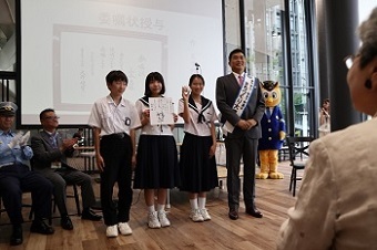 まちづくり大使委嘱式の写真3