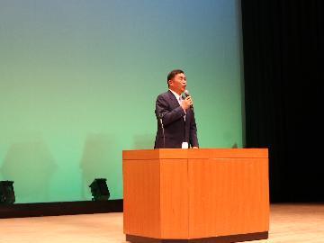 写真:講演会の様子