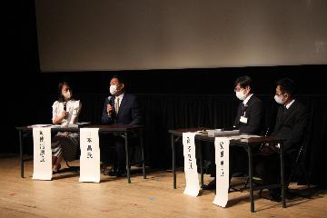 第3部 座談会の写真