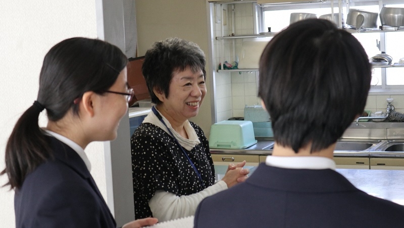 写真:取材の様子1