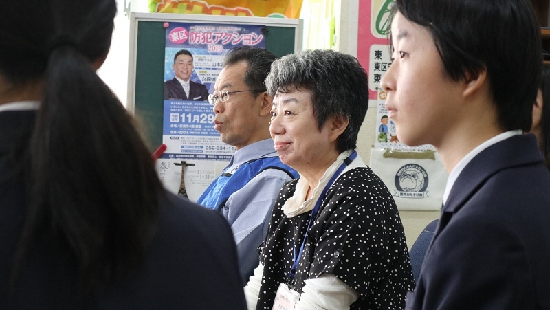 写真:取材の様子2