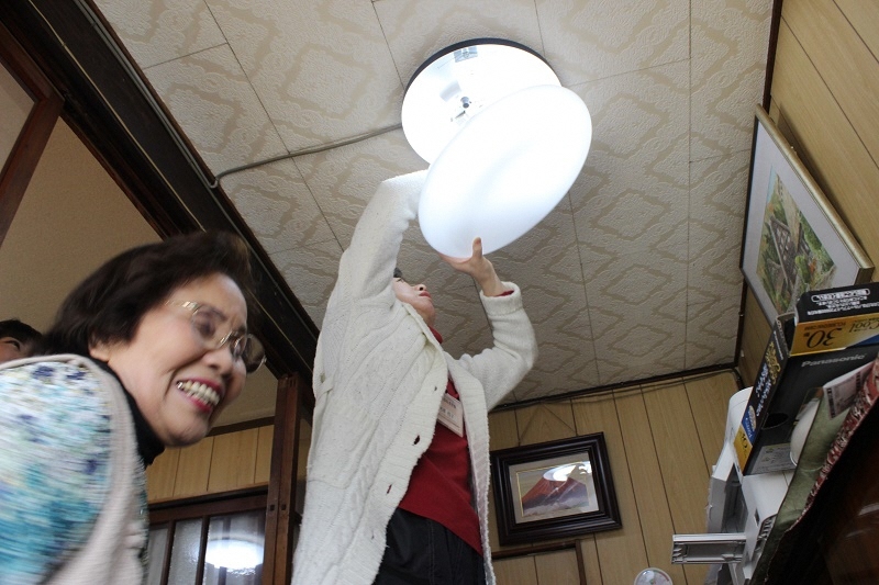 写真:おたすけ隊の様子