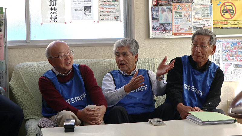 写真:取材の様子4