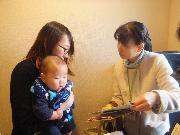 ニコニコ訪問の様子