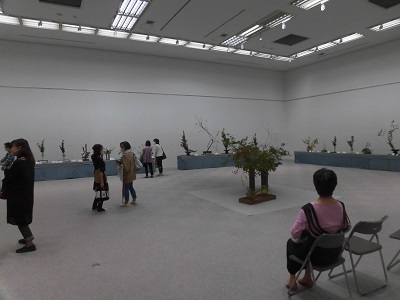 写真:いけばな展3