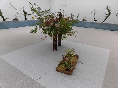 写真:いけばな展4