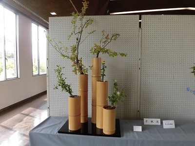 写真：いけばな展4