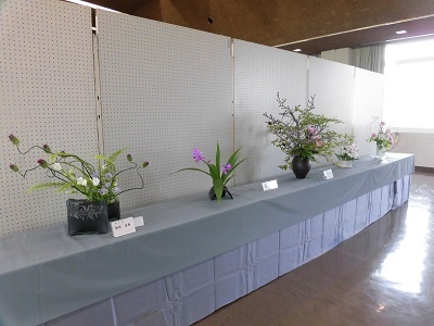 写真：いけばな展5