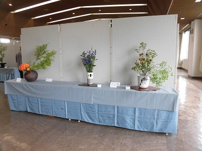 写真：いけばな展6