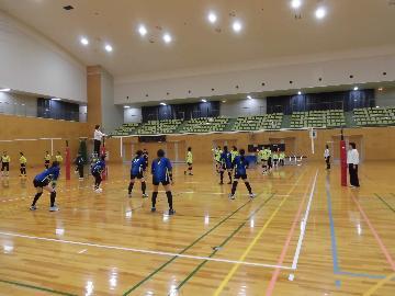 写真：Aブロック決勝戦の様子