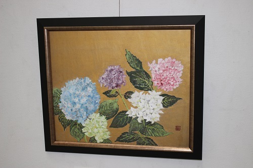 写真:受賞作品(日本画)