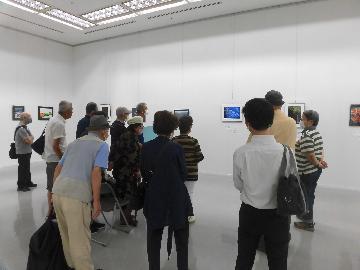 写真:展覧の様子1