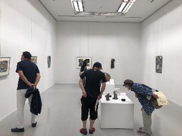 写真:展覧の様子2