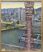 写真:洋画 市長賞作品