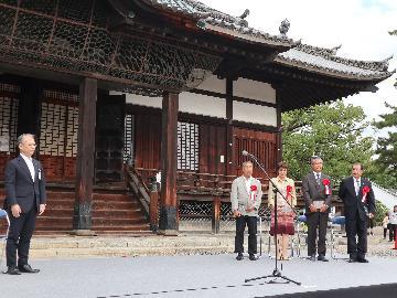 写真：東区賞受賞の受賞者の皆様