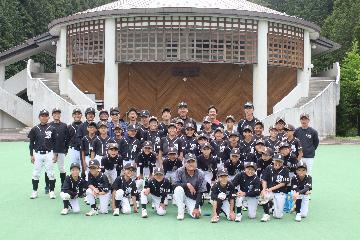 写真：旭丘スカイシャークスの様子