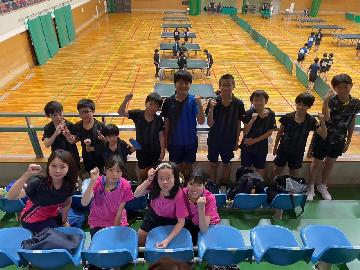 写真：東白壁スマッシュ卓球クラブ活動の様子2