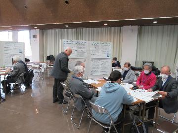 写真：事前アンケートをもとに情報共有