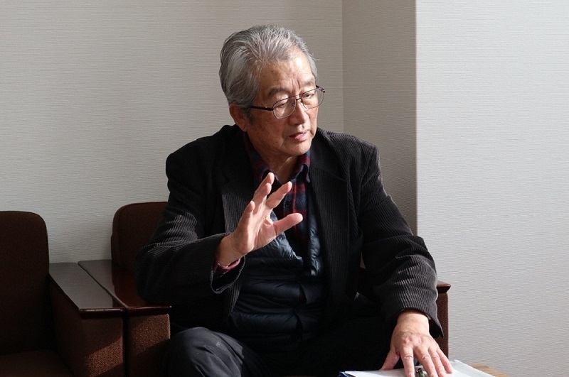 写真:前野会長2