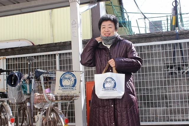 写真:筒井お助け隊の隊員