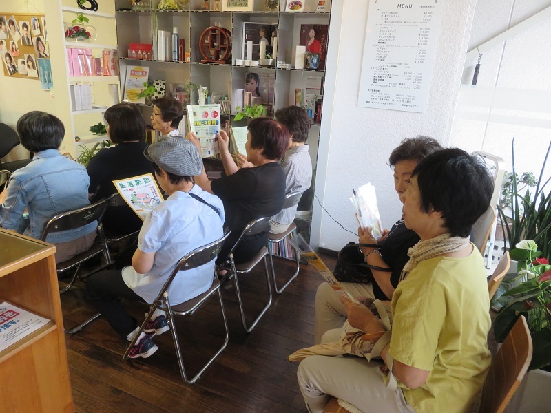 写真:当日のお客さん