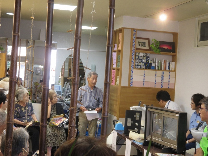 写真:講座の様子