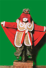 写真:獅子の唐子人形