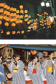 写真:山車と祭り