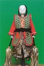 写真:采振り人形