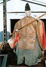 写真:大将人形(安部晴明)