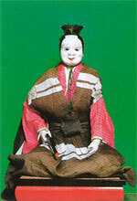 写真:笛吹き人形(鼻こすり)