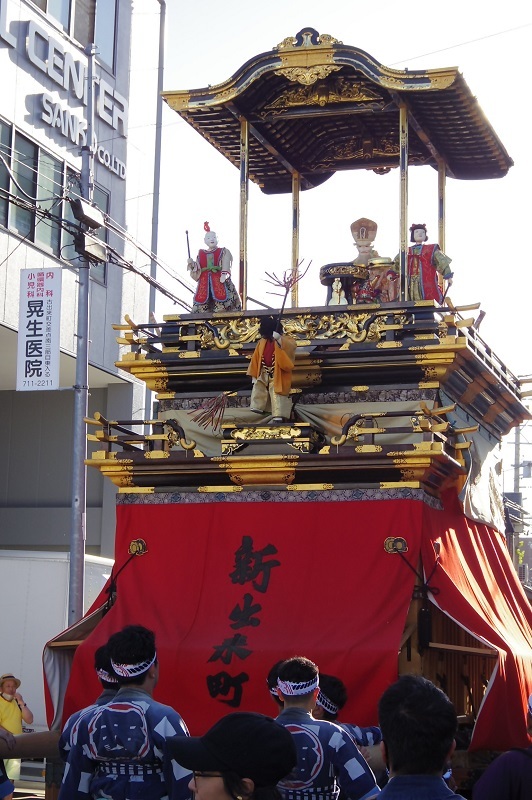 写真:鹿子神車