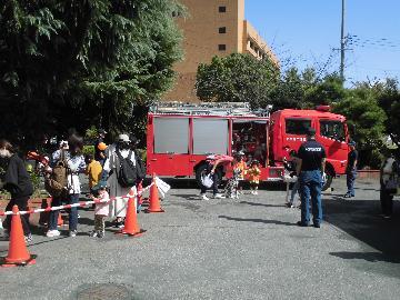 写真:北消防署によるブース2