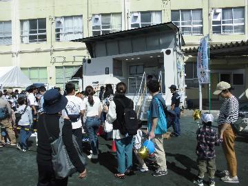 写真:北消防署によるブース3