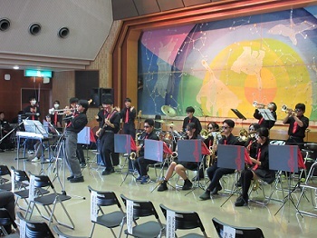 写真：オープニング演奏