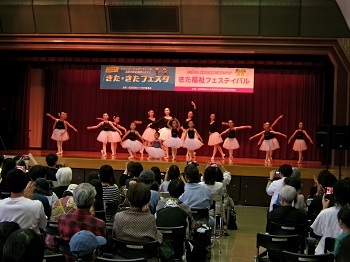 写真：追野バレエスタジオ