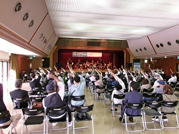 写真：KITA JAZZ!体操