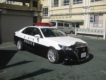 写真：パトカー