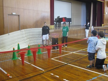 写真：テニスラウンジ