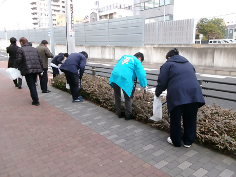 愛生会活動中の様子