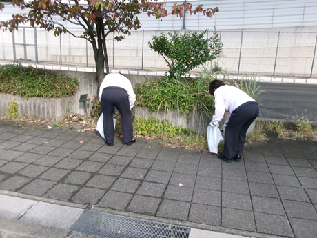 株式会社ヤクルトマーケティング東海 名古屋カンパニー（活動中の様子）