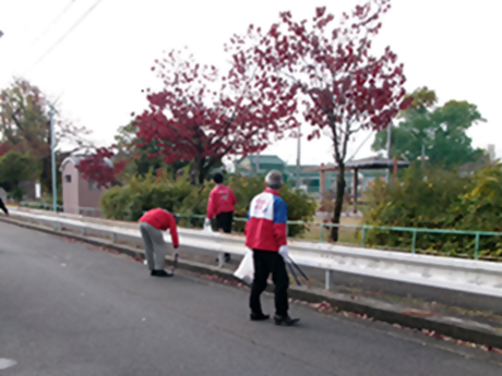 名古屋ヤクルト販売株式会社（活動中の様子）