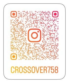 crossoverのinstgram二次元コード