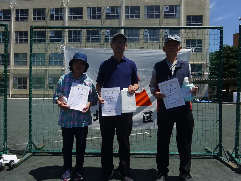 写真:1部入賞者